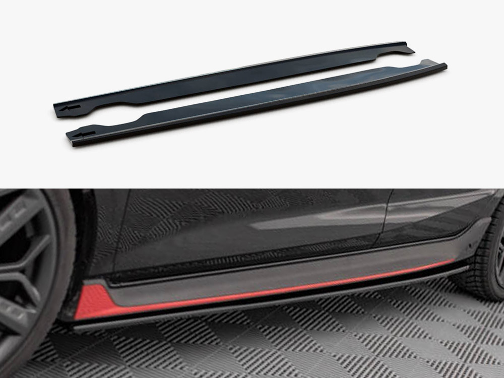 Side Skirts Diffusers Hyundai I20 N Mk3 - 1 