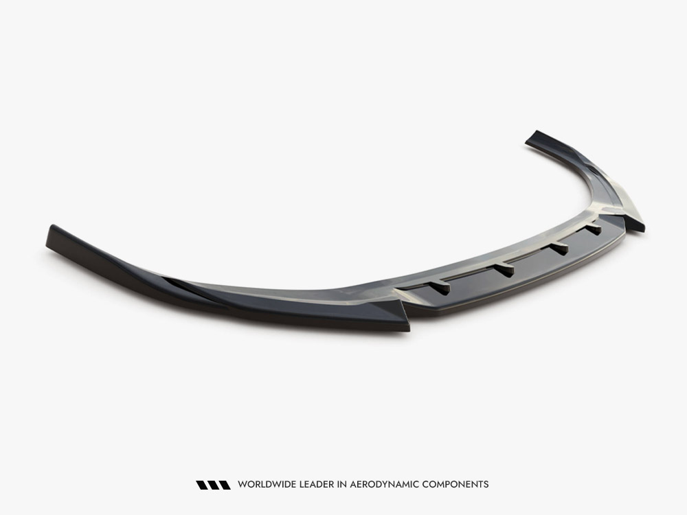 Front Splitter V.2 Hyundai I30 N / I30 N-Line Hatchback / Fastback Mk3 Facelift - 5 