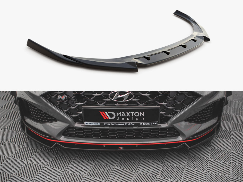 Front Splitter V.2 Hyundai I30 N / I30 N-Line Hatchback / Fastback Mk3 Facelift - 1 