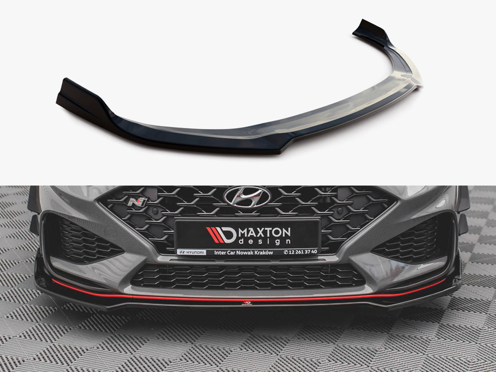 Front Splitter V.3 Hyundai I30 N / I30 N-Line Hatchback / Fastback Mk3 Facelift - 1 