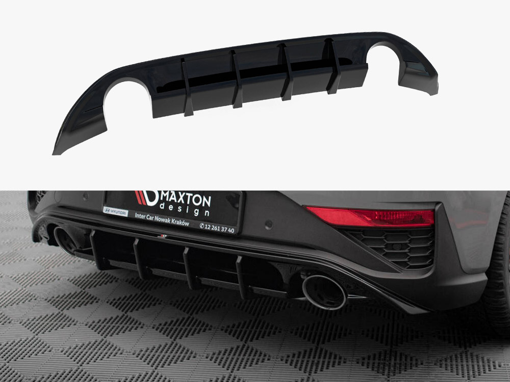 Rear Valance Hyundai I30 N Hatchback Mk3 Facelift - 1 