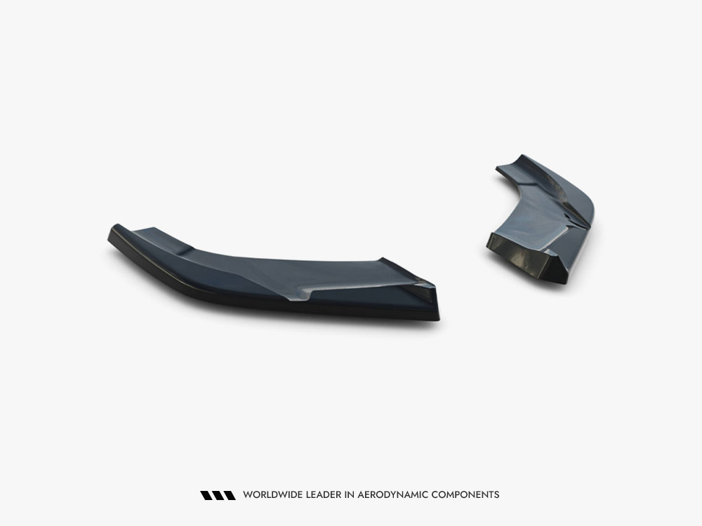Rear Side Splitters V.5 Hyundai I30 N Hatchback Mk3 Facelift - 5 