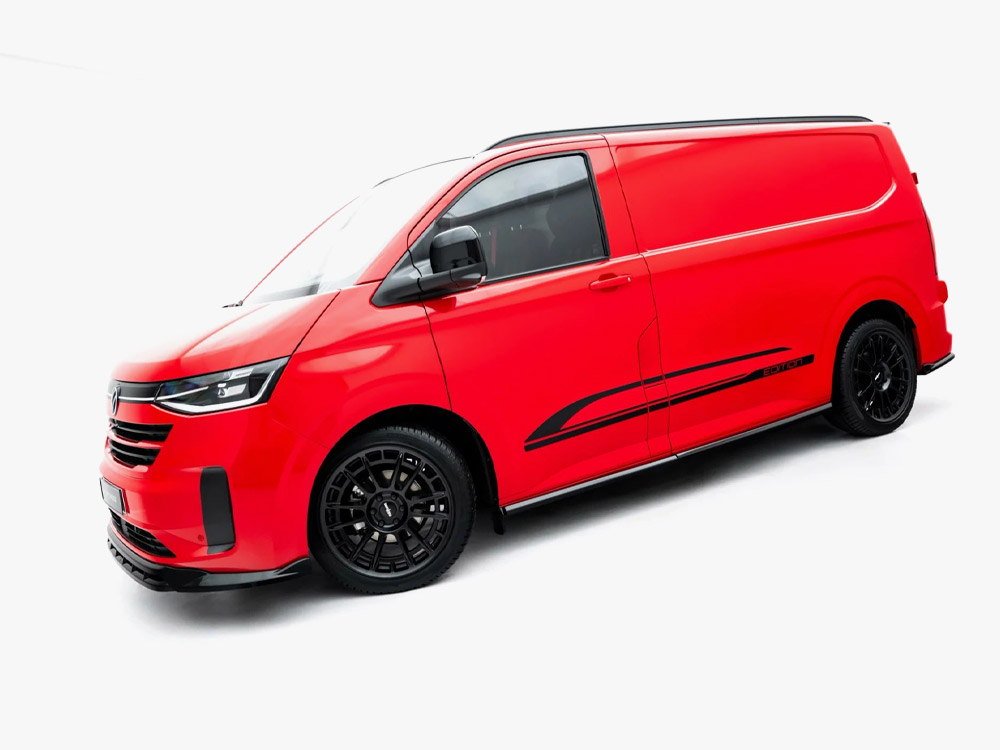 Side Skirt Diffusers Volkswagen Transporter L1 T7 - 2 