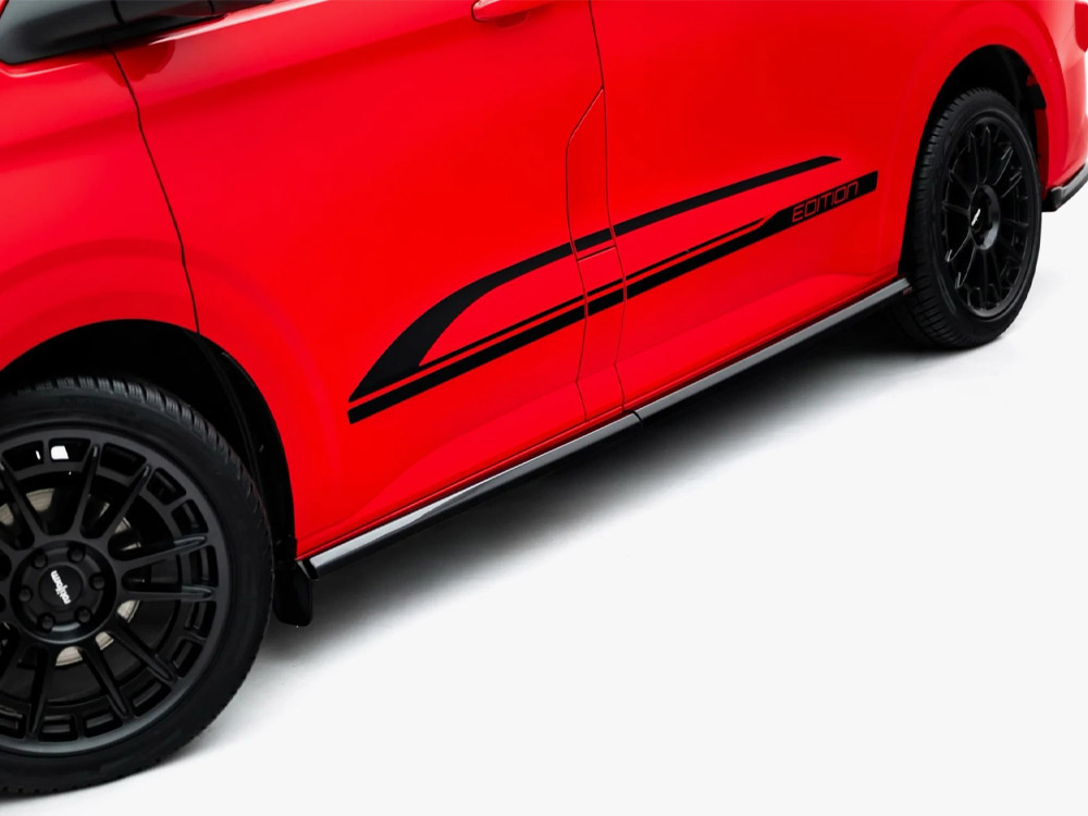 Side Skirt Diffusers Volkswagen Transporter L1 T7 - 3 