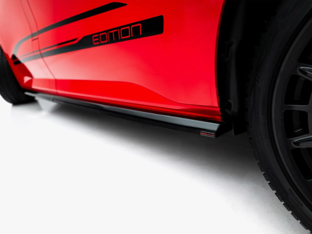 Side Skirt Diffusers Volkswagen Transporter L1 T7 - 4 