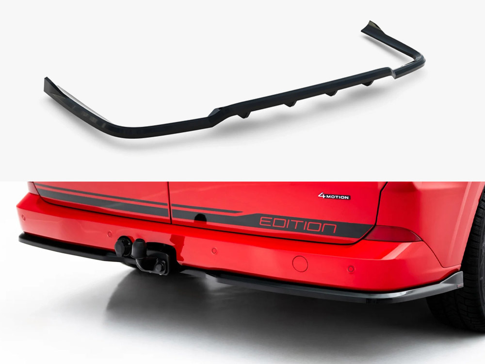 Rear Splitter (Vertical Bars) Volkswagen Transporter T7 - 1 