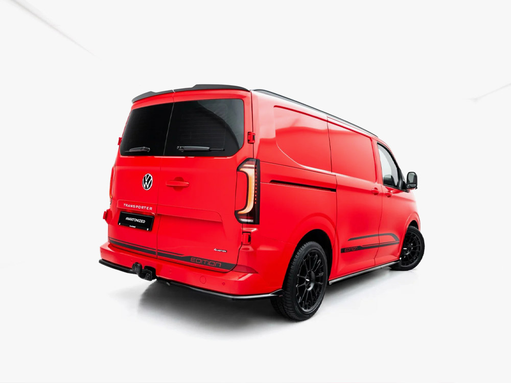Rear Splitter (Vertical Bars) Volkswagen Transporter T7 - 2 