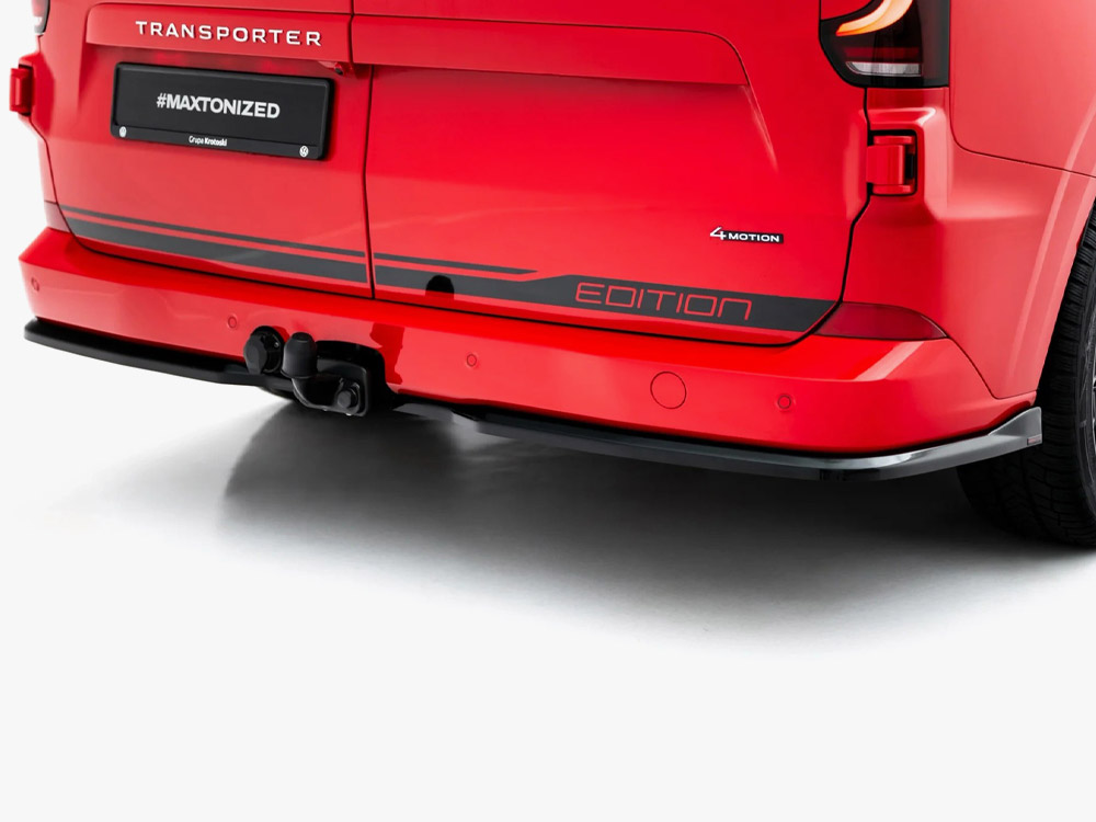 Rear Splitter (Vertical Bars) Volkswagen Transporter T7 - 3 