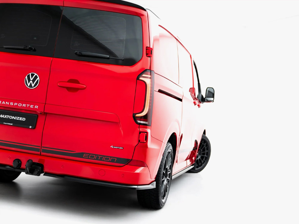 Rear Splitter (Vertical Bars) Volkswagen Transporter T7 - 5 