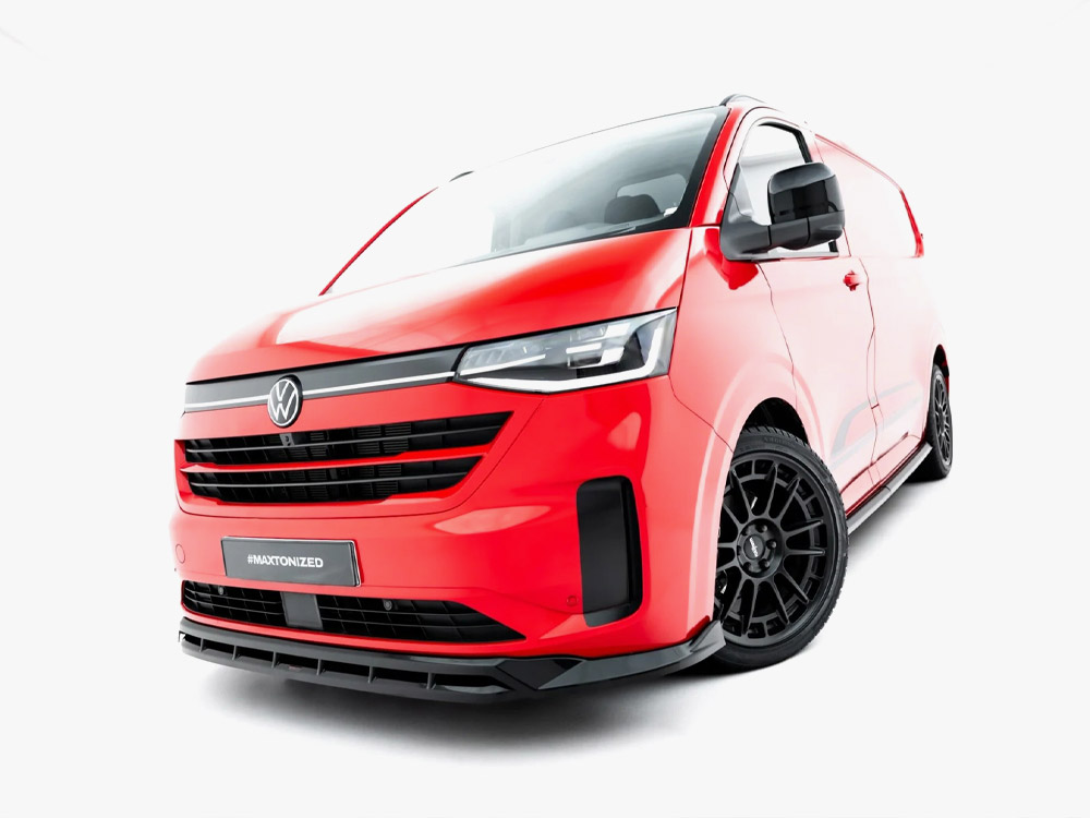 Front Splitter V.2 Volkswagen Transporter T7 - 2 