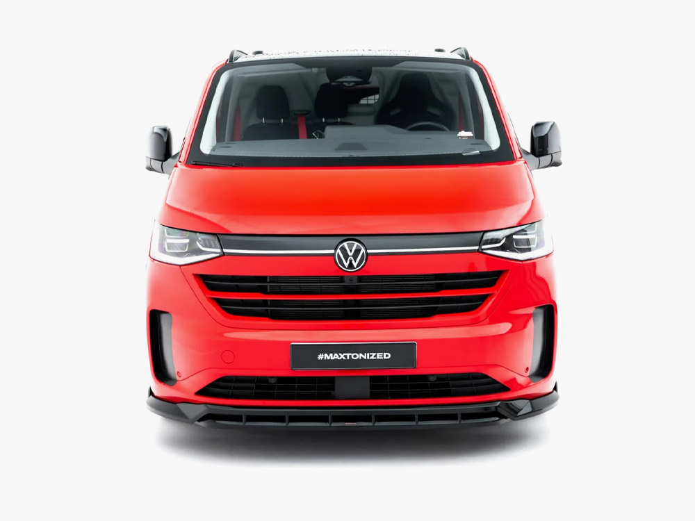Front Splitter V.2 Volkswagen Transporter T7 - 3 