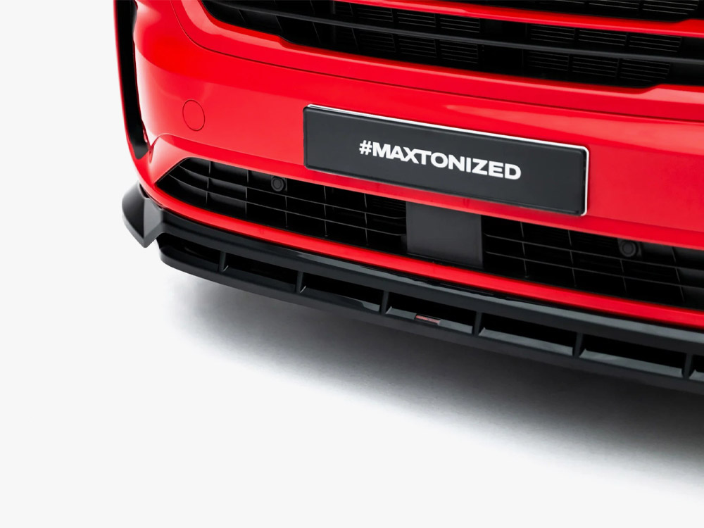 Front Splitter V.2 Volkswagen Transporter T7 - 4 