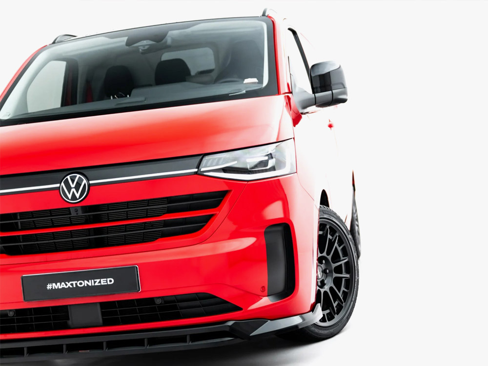 Front Splitter V.2 Volkswagen Transporter T7 - 5 