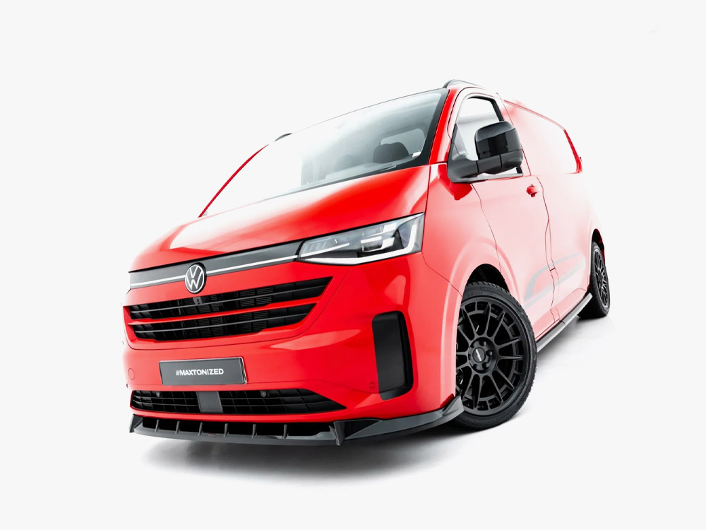 Front Splitter V.1 Volkswagen Transporter T7 - 2 