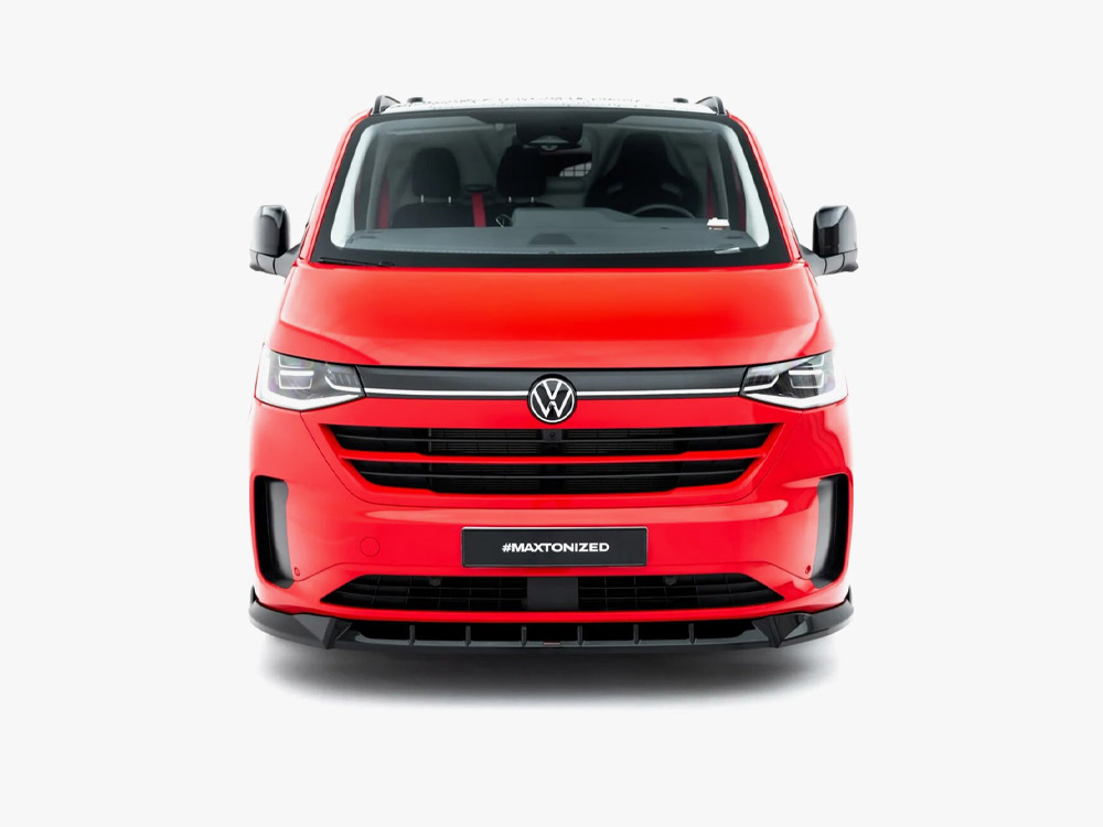 Front Splitter V.1 Volkswagen Transporter T7 - 3 