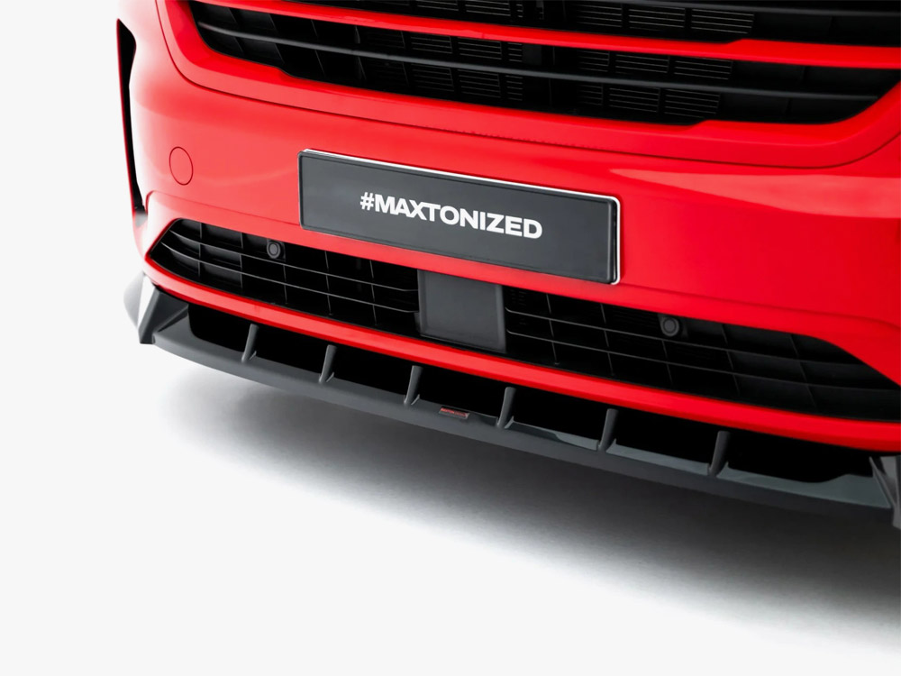 Front Splitter V.1 Volkswagen Transporter T7 - 4 