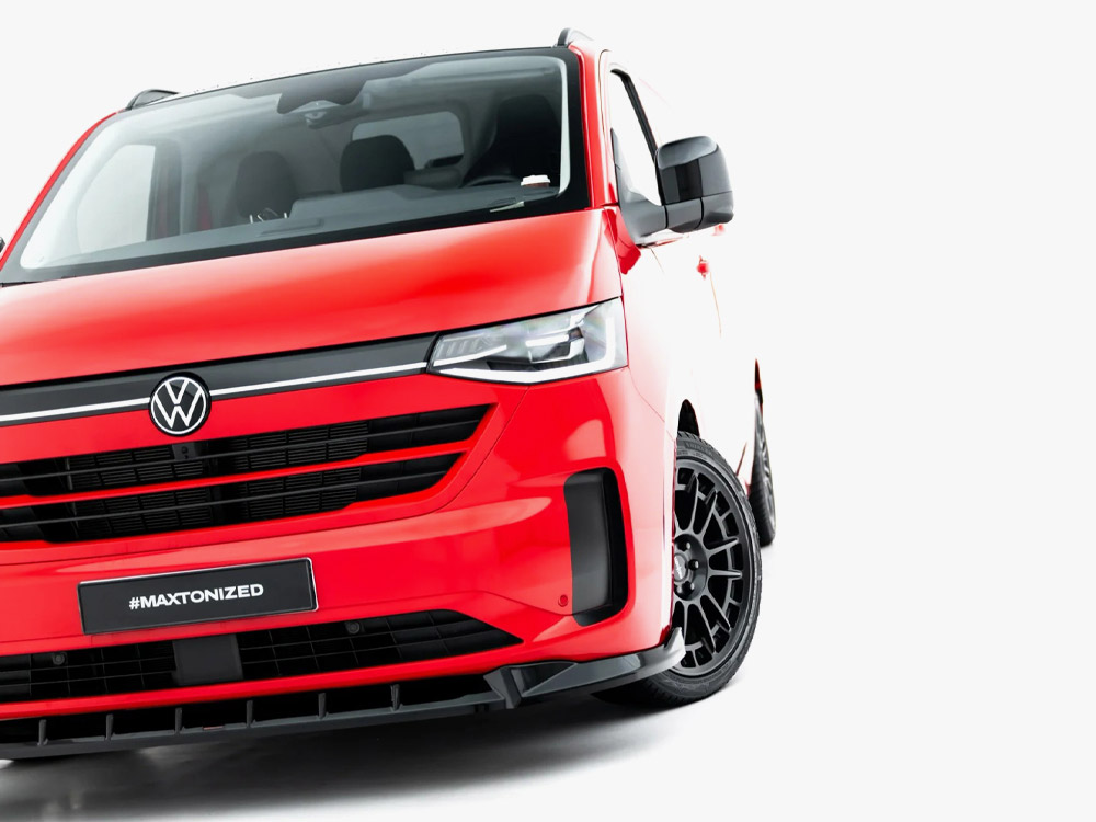 Front Splitter V.1 Volkswagen Transporter T7 - 5 