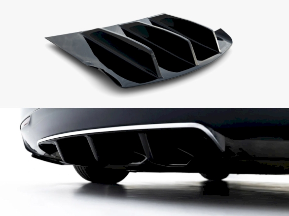 Rear Valance Tesla Model S Mk1