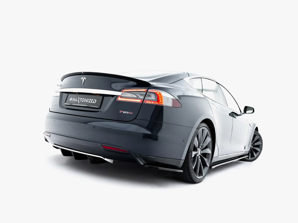 Rear Valance Tesla Model S Mk1 - 2 