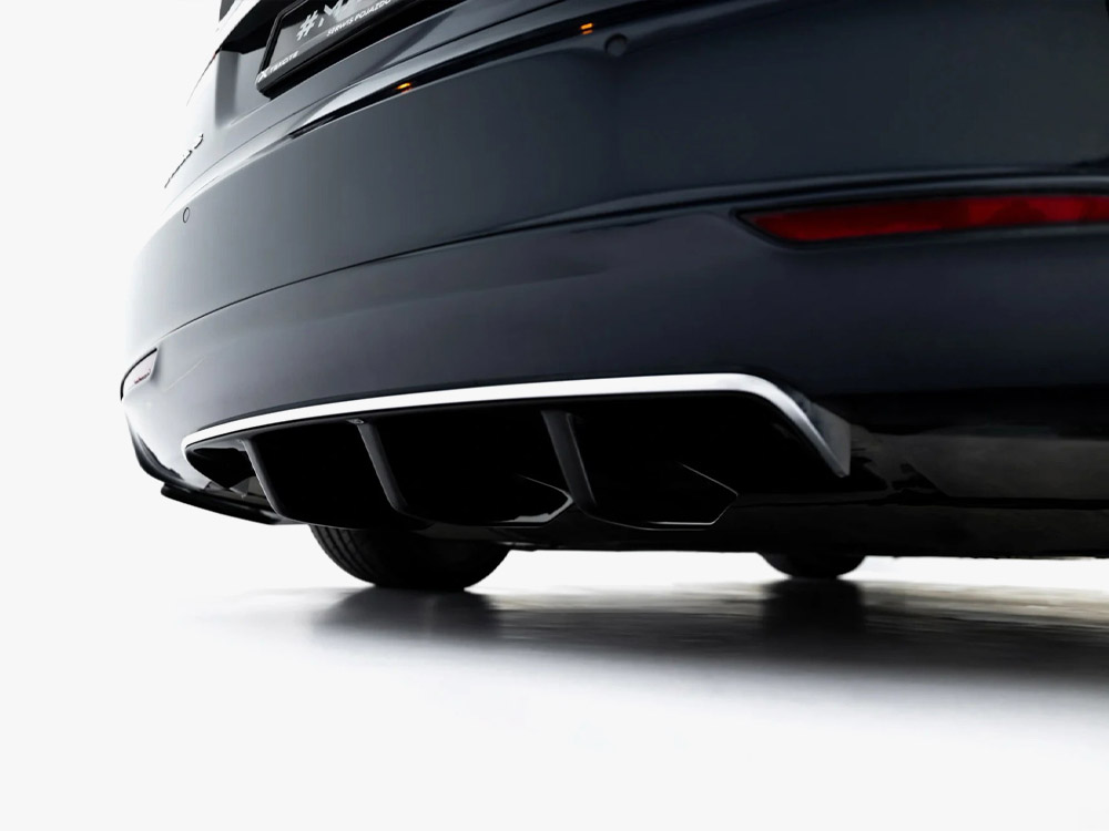 Rear Valance Tesla Model S Mk1 - 3 