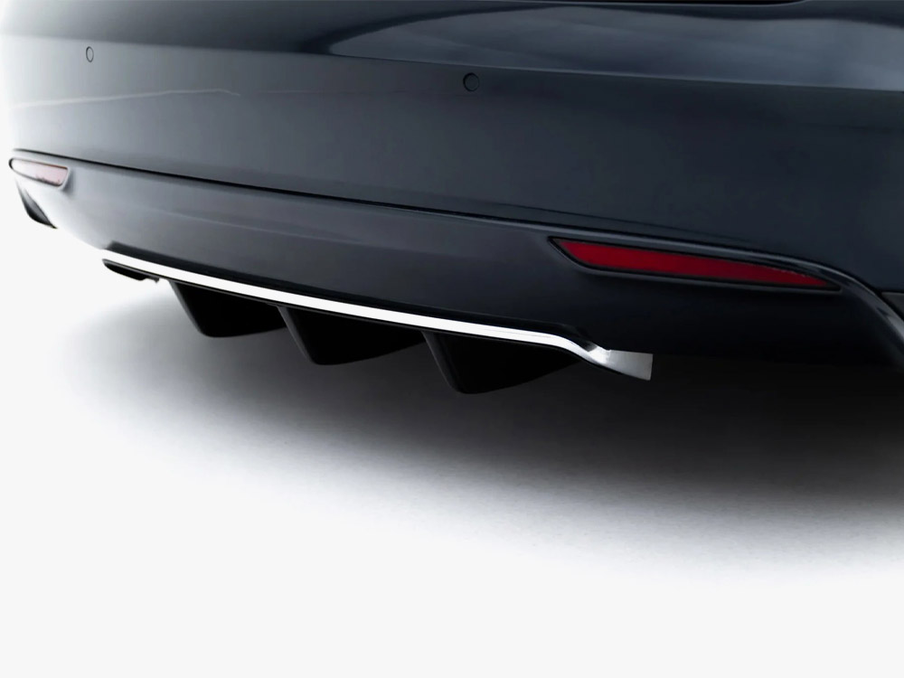 Rear Valance Tesla Model S Mk1 - 4 