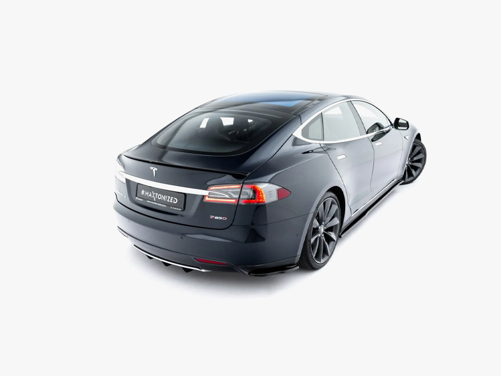 Spoiler CAP V.2 Tesla Model S Mk1 - 2 