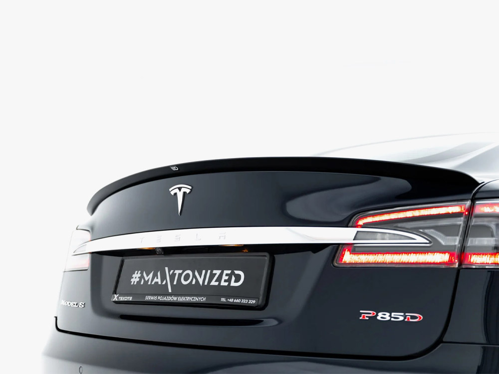 Spoiler CAP V.2 Tesla Model S Mk1 - 3 