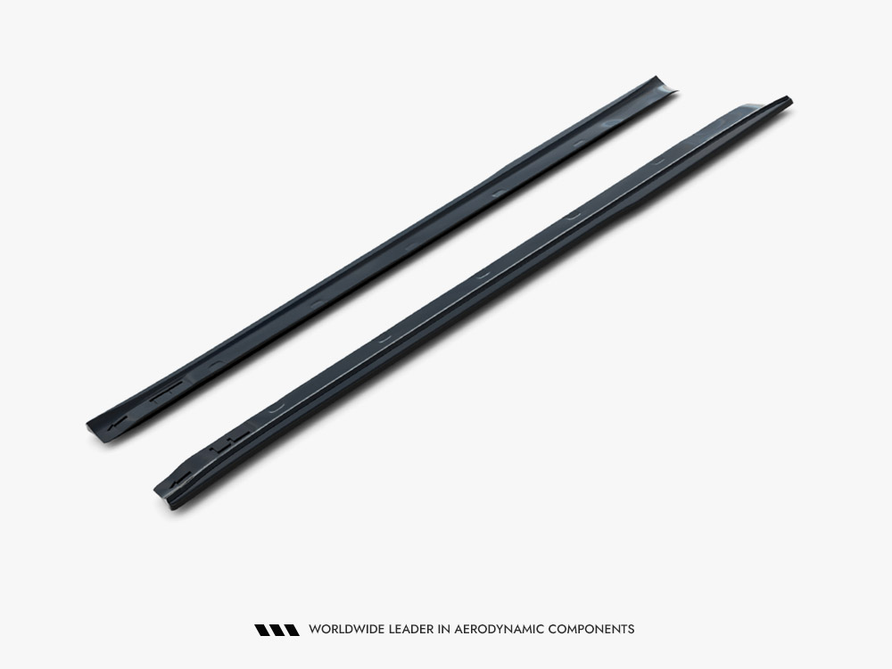 Side Skirt Diffusers V.2 Tesla Model S Mk1 - 6 