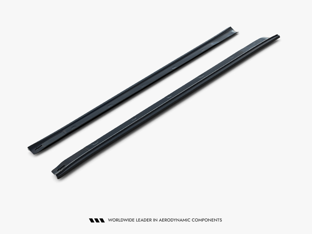 Side Skirt Diffusers V.1 Tesla Model S Mk1 - 6 