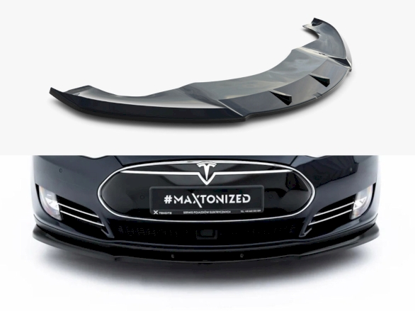 Front Splitter V.1 Tesla Model S Mk1