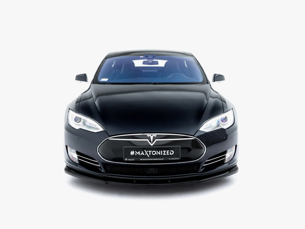 Front Splitter V.1 Tesla Model S Mk1 - 4 