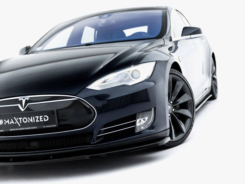 Front Splitter V.1 Tesla Model S Mk1 - 6 