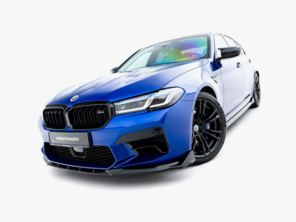 Front Splitter V.4 BMW M5 F90 Facelift - 2 