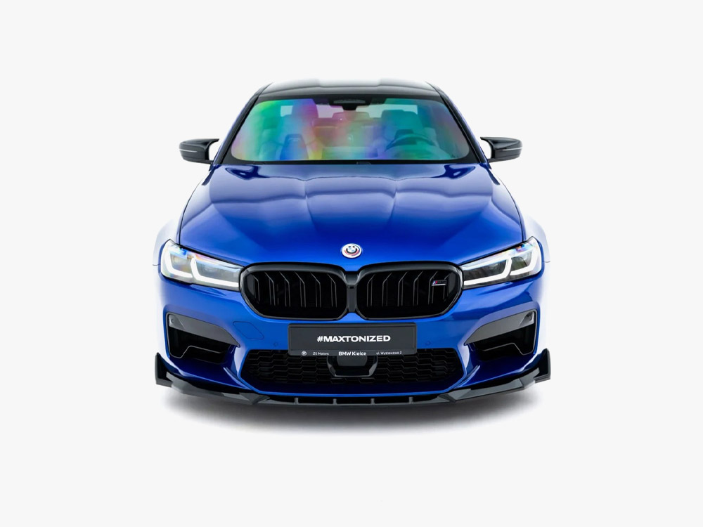 Front Splitter V.4 BMW M5 F90 Facelift - 4 