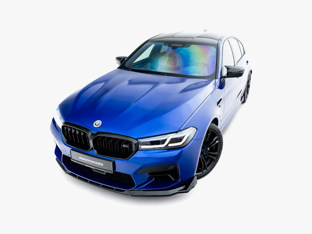 Front Splitter V.4 BMW M5 F90 Facelift - 3 