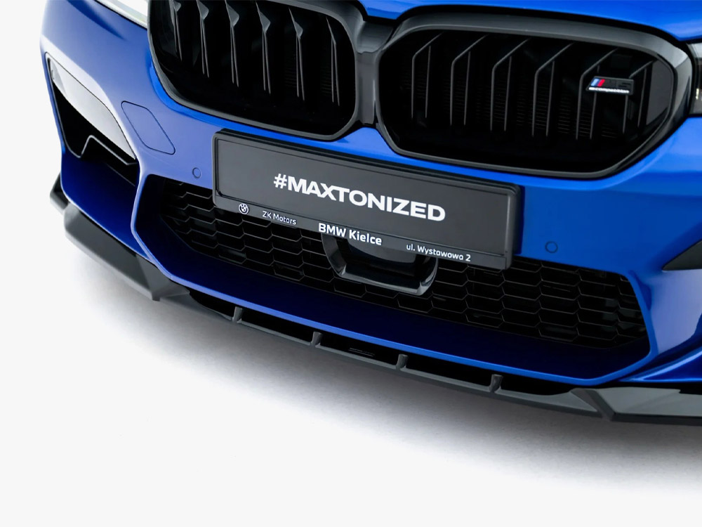 Front Splitter V.4 BMW M5 F90 Facelift - 5 