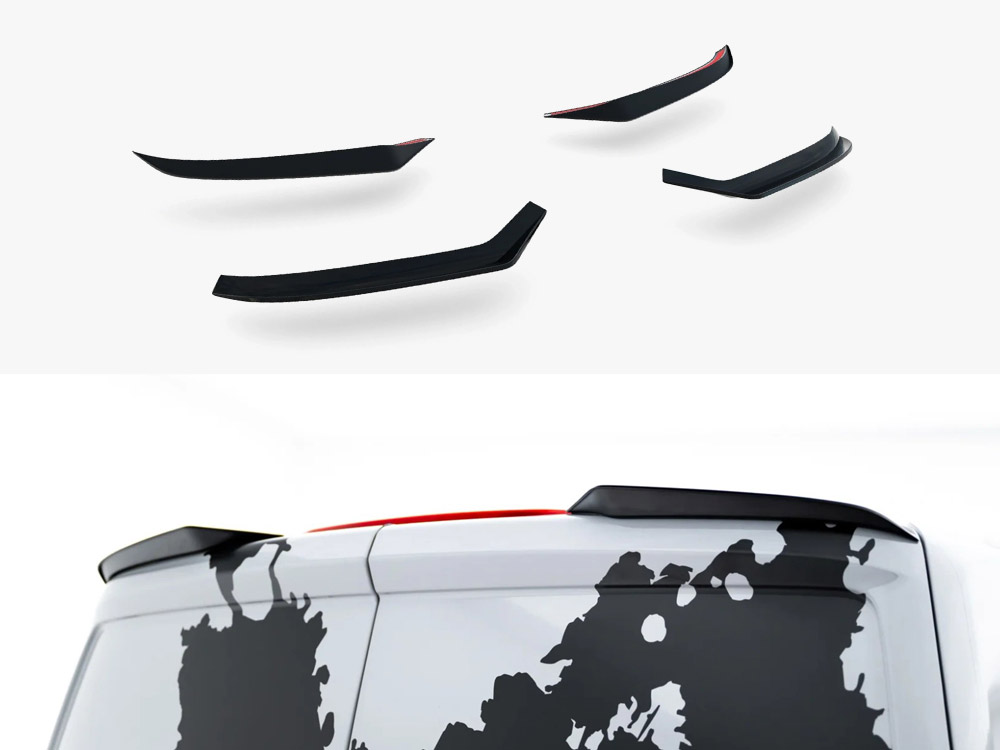 Spoiler CAP Volkswagen Transporter T7 / Ford Transit Custom Mk2 - 1 