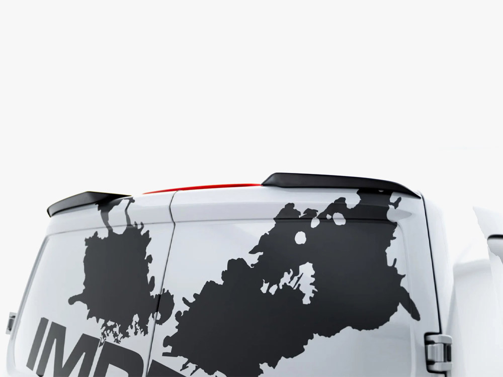 Spoiler CAP Volkswagen Transporter T7 / Ford Transit Custom Mk2 - 4 