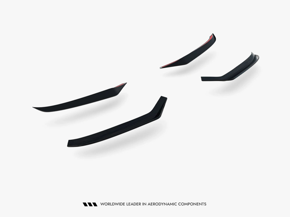 Spoiler CAP Volkswagen Transporter T7 / Ford Transit Custom Mk2 - 6 