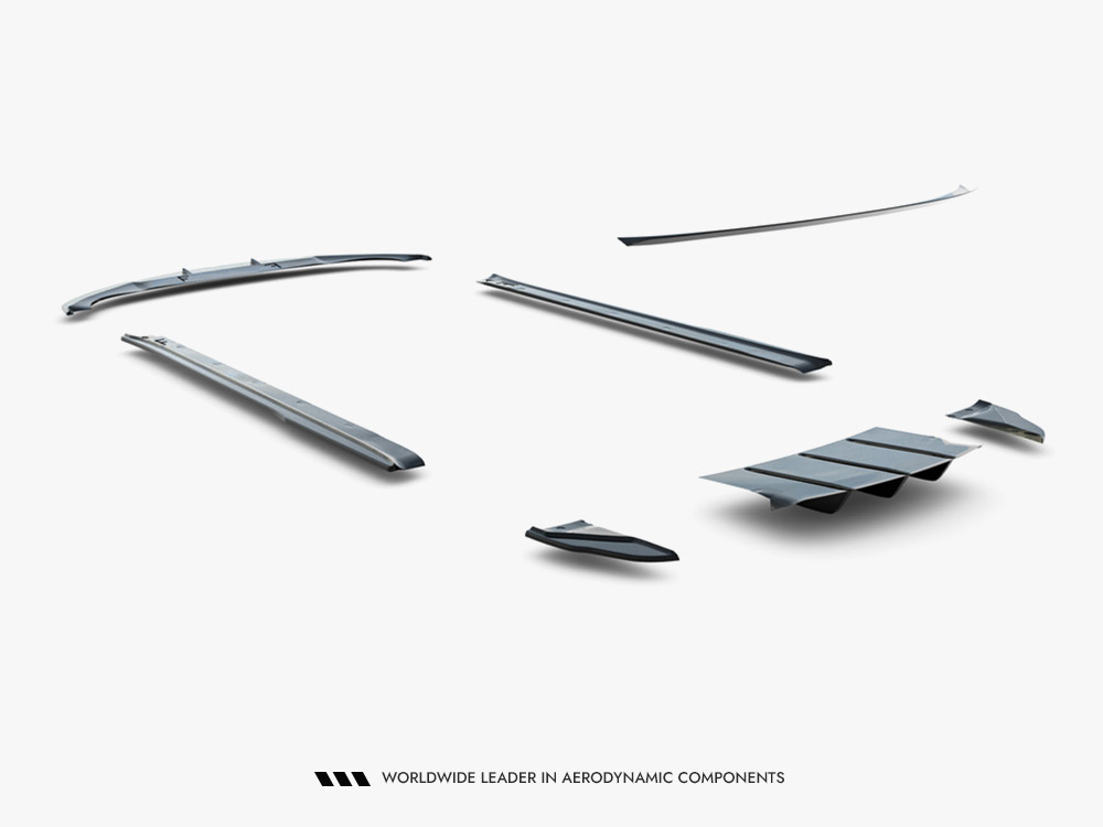 Full Body Kit Set 2 Tesla Model S Mk1 - 21 