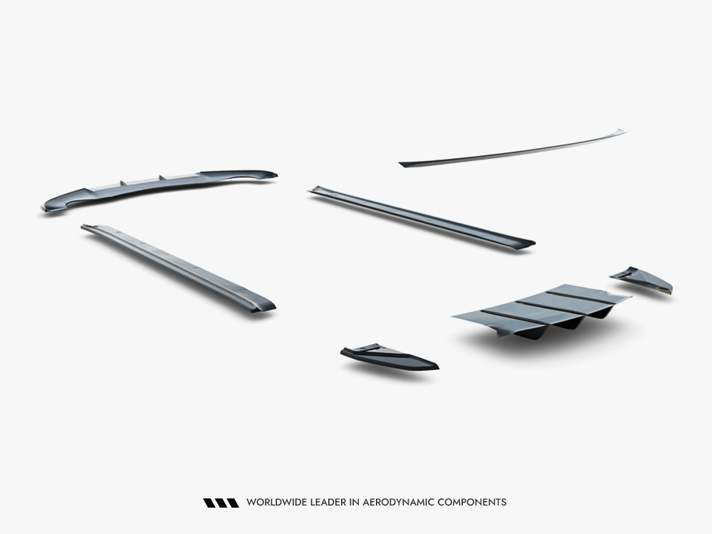 Full Body Kit Set 1 Tesla Model S Mk1 - 21 