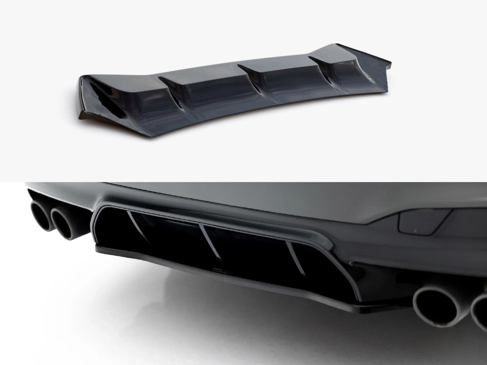 Rear Splitter BMW M5 F90 - 1 