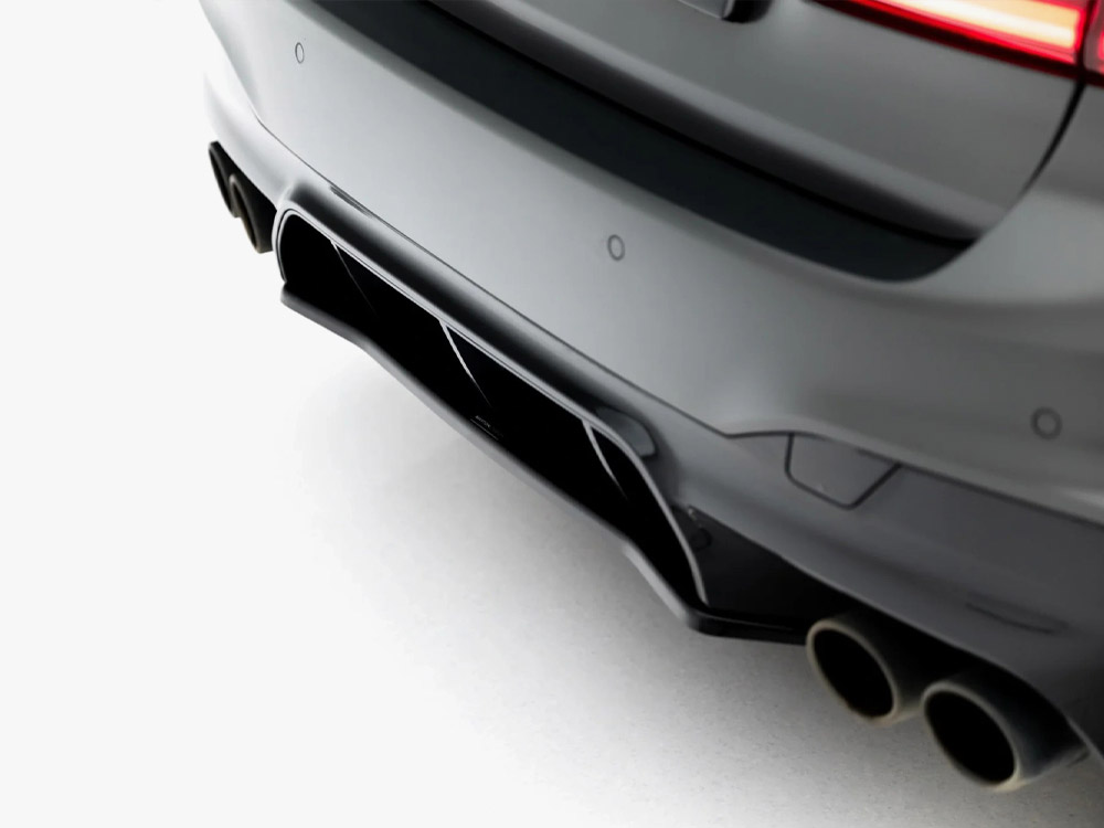 Rear Splitter BMW M5 F90 - 5 