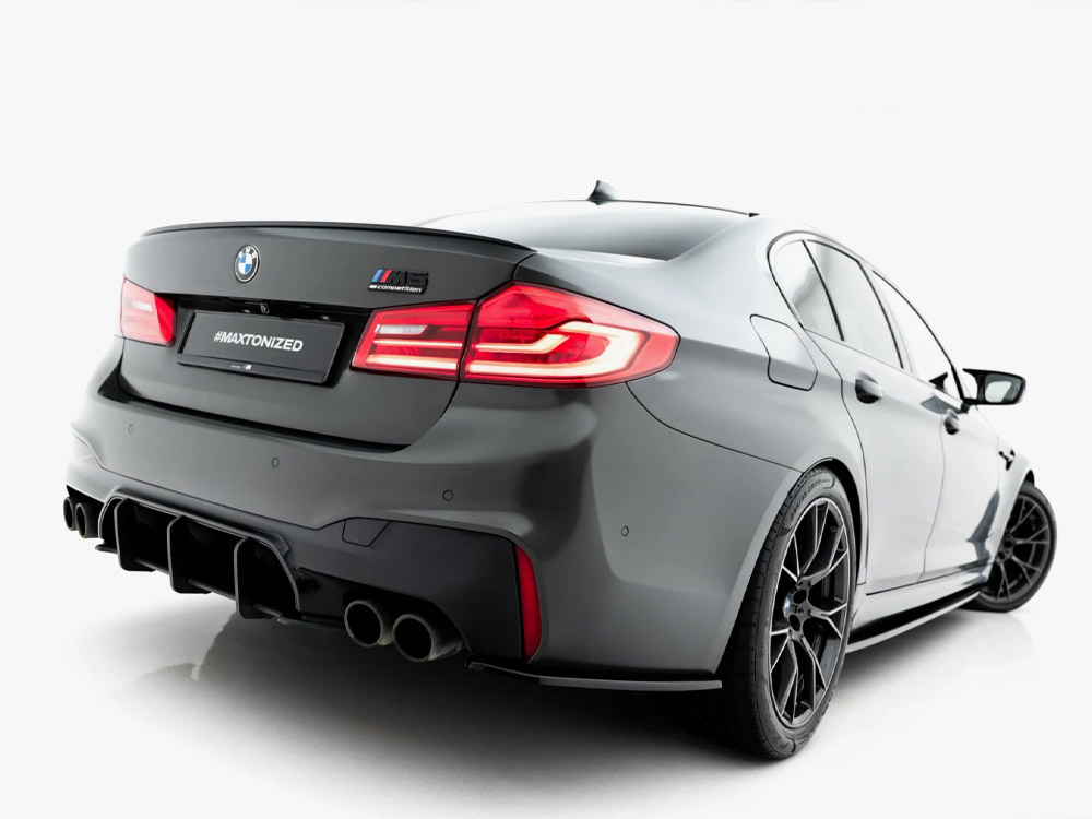 Rear Side Splitters V.1 BMW M5 F90 - 2 