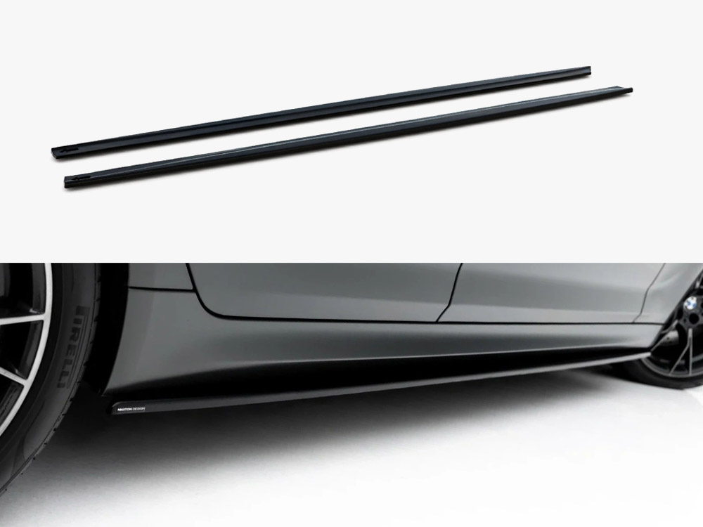 Side Skirts Diffusers BMW M5 F90 - 1 