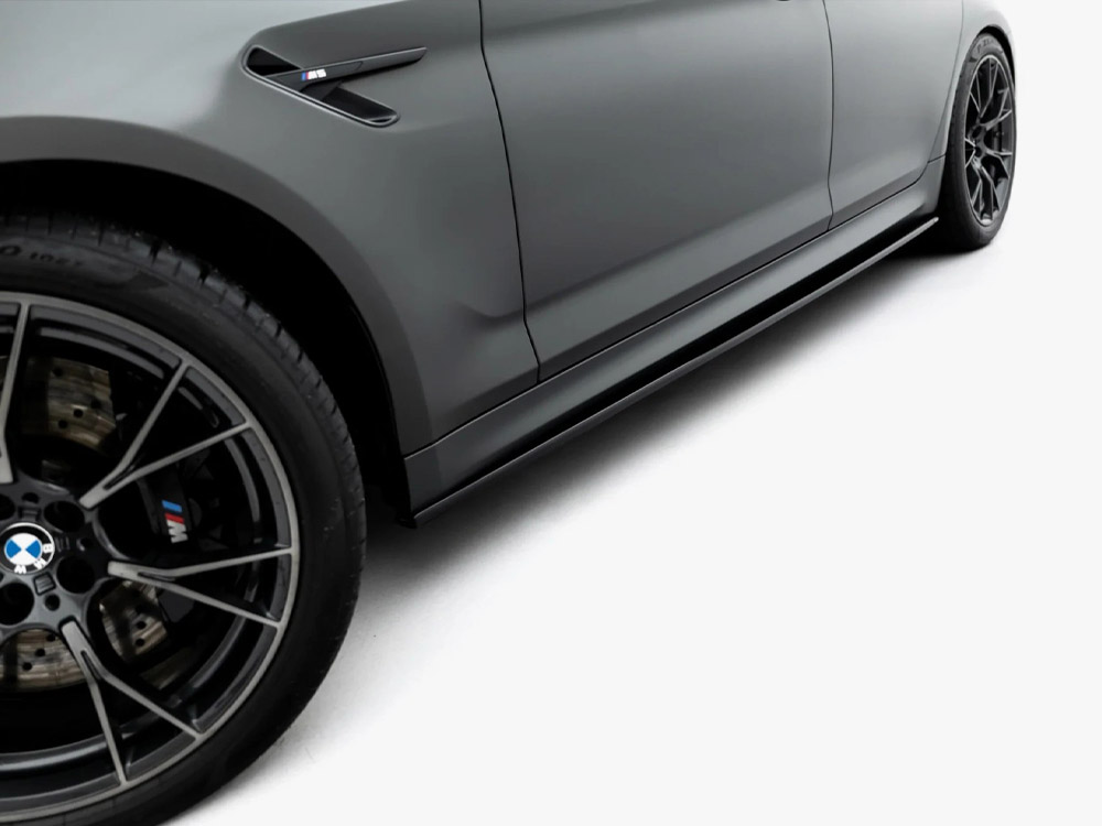 Side Skirts Diffusers BMW M5 F90 - 5 
