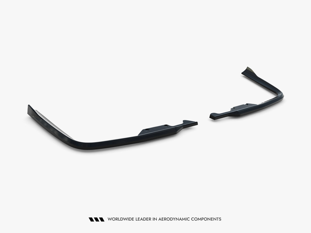 Rear Side Splitters Volkswagen Transporter T7 - 6 