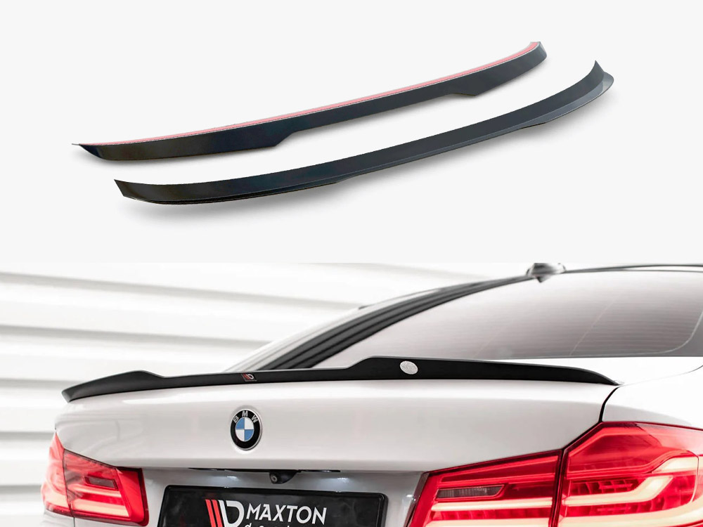 Spoiler CAP V.1 BMW 5 Sedan G30 - 1 