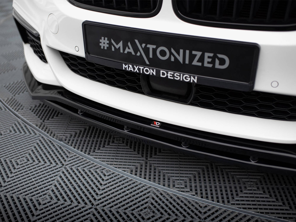 Front Splitter V.3 BMW 5 M-Pack G30 / G31 - 4 