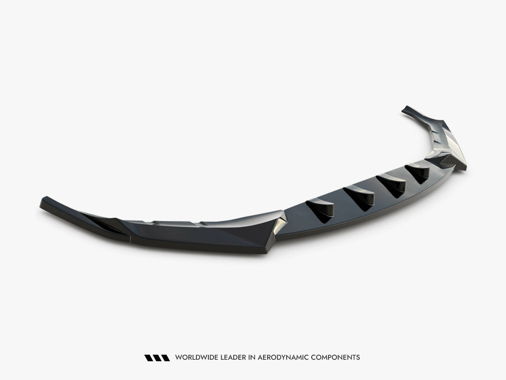 Front Splitter V.4 BMW 5 M-Pack G30 / G31 - 5 